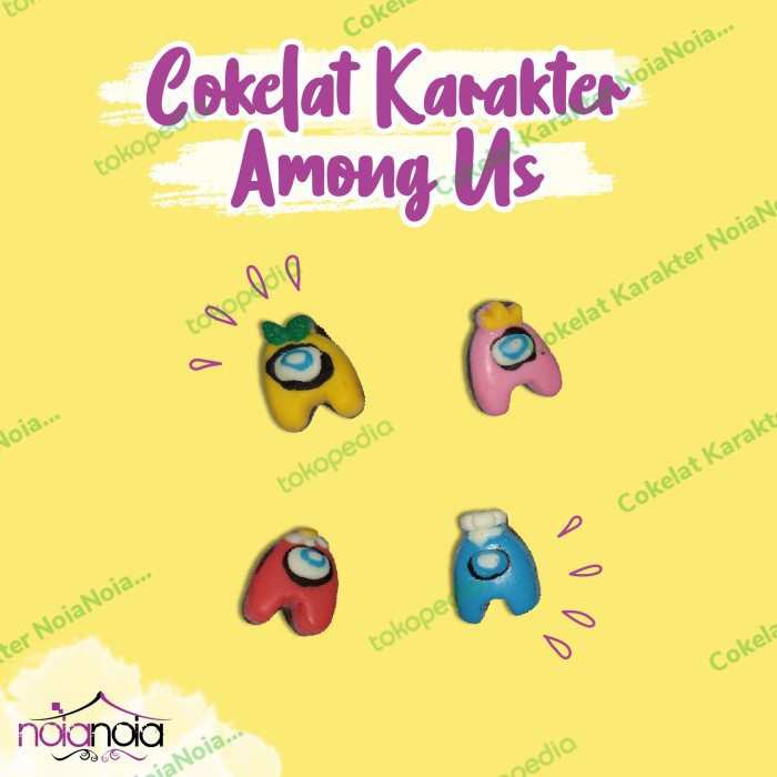 

Cokelat Coklat Karakter Among Us