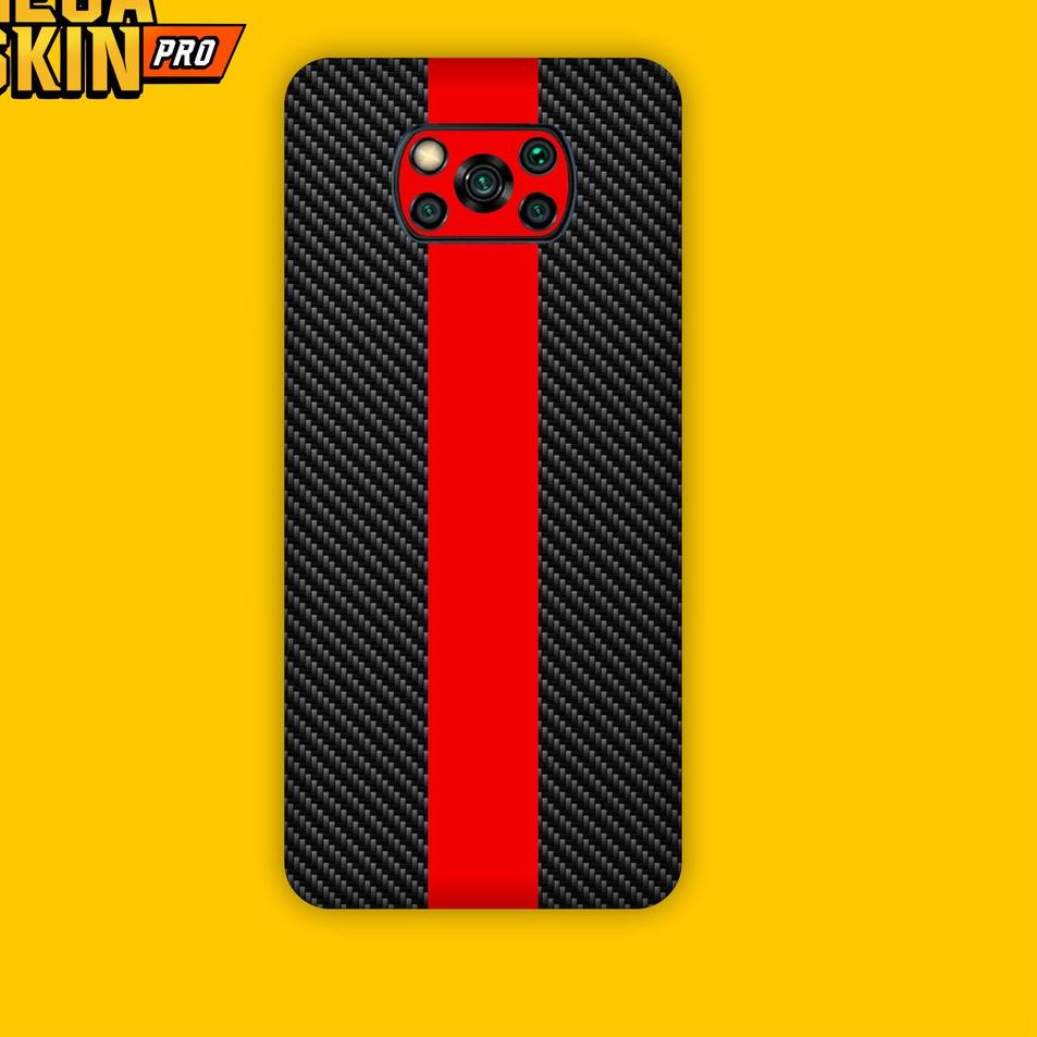 Garskin Pocophone X3 Poco X3 Fullbody - isi 2 buah - dual tone 01 ‑ Plr31au22ᴱ