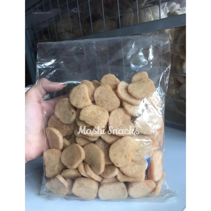 

Kerupuk Kemplang Mentah Udang (Bulat Kecil) 500Gr Asli Bangka