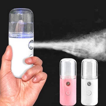 Nano MIST Sprayer Face Atomizatiaon Mini Poerable / Nano Spray Perawatan Pelembab Wajah