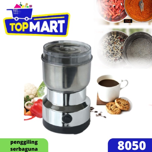 Penggiling Kopi Electric Coffee Grinder Blender Bumbu Gilingan Multifungsi PENGHANCUR BIJI KOPI 8050