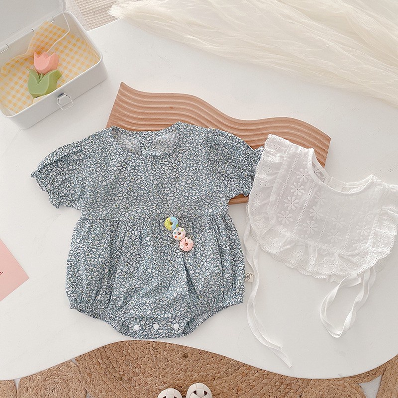 3-18bln || ROMPER BAYI PEREMPUAN ONESIE BAJU ANAK JUMPER catalog ZYTZ ZA