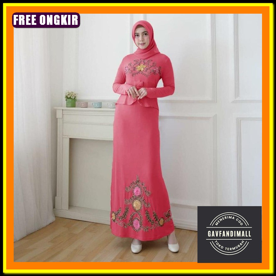 Update Stok || Naomi Maxy By Ratu || Gamis Dress Terbaru Lembut Adem Busui Polos Mewah Kekinian Eleg