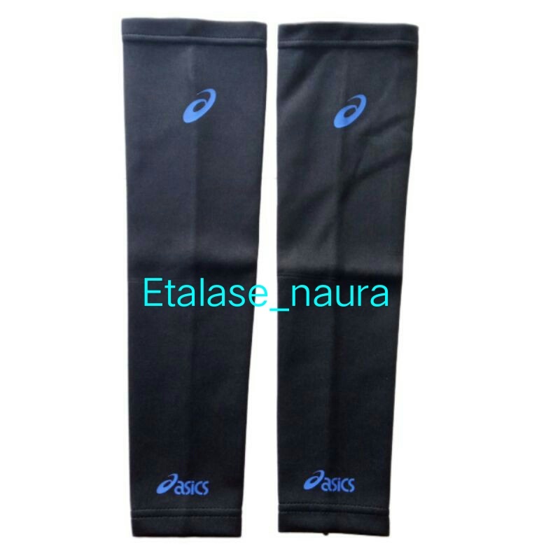 Manset Lengan Tangan Mizuno Olahraga Voli Volly Satu Pasang Elastis Spandek Lycra