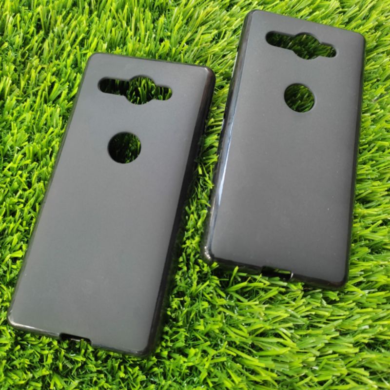 Soft Case Cover Casing Silikon Pelindung Sony Xperia XZ2 Compact Docomo