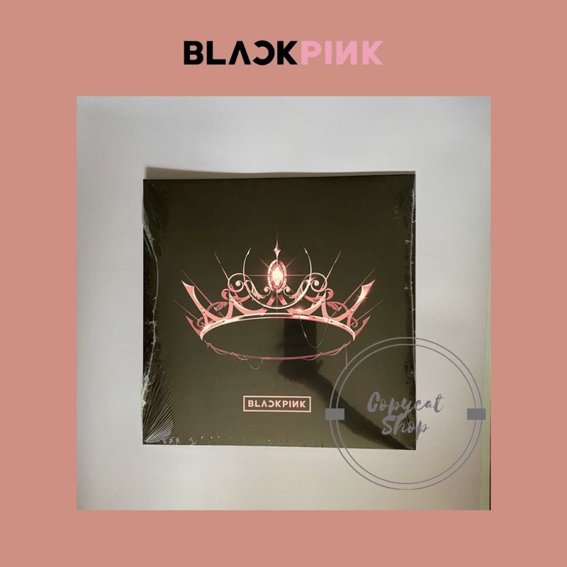 Blackpink Pink Vinyl
