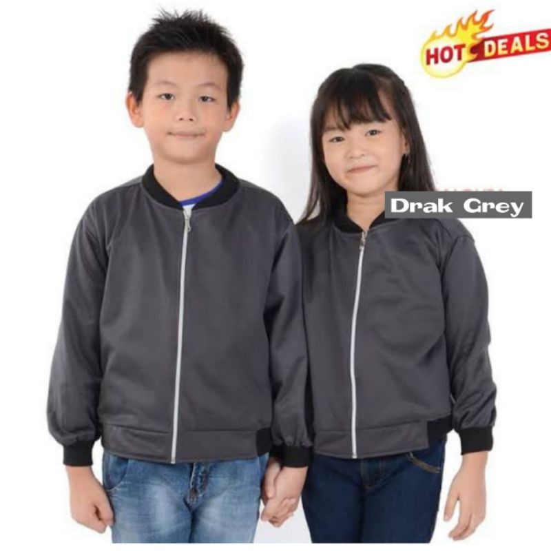 Home-ALTIN Jaket Bomber Anak Unisex Premium Casual