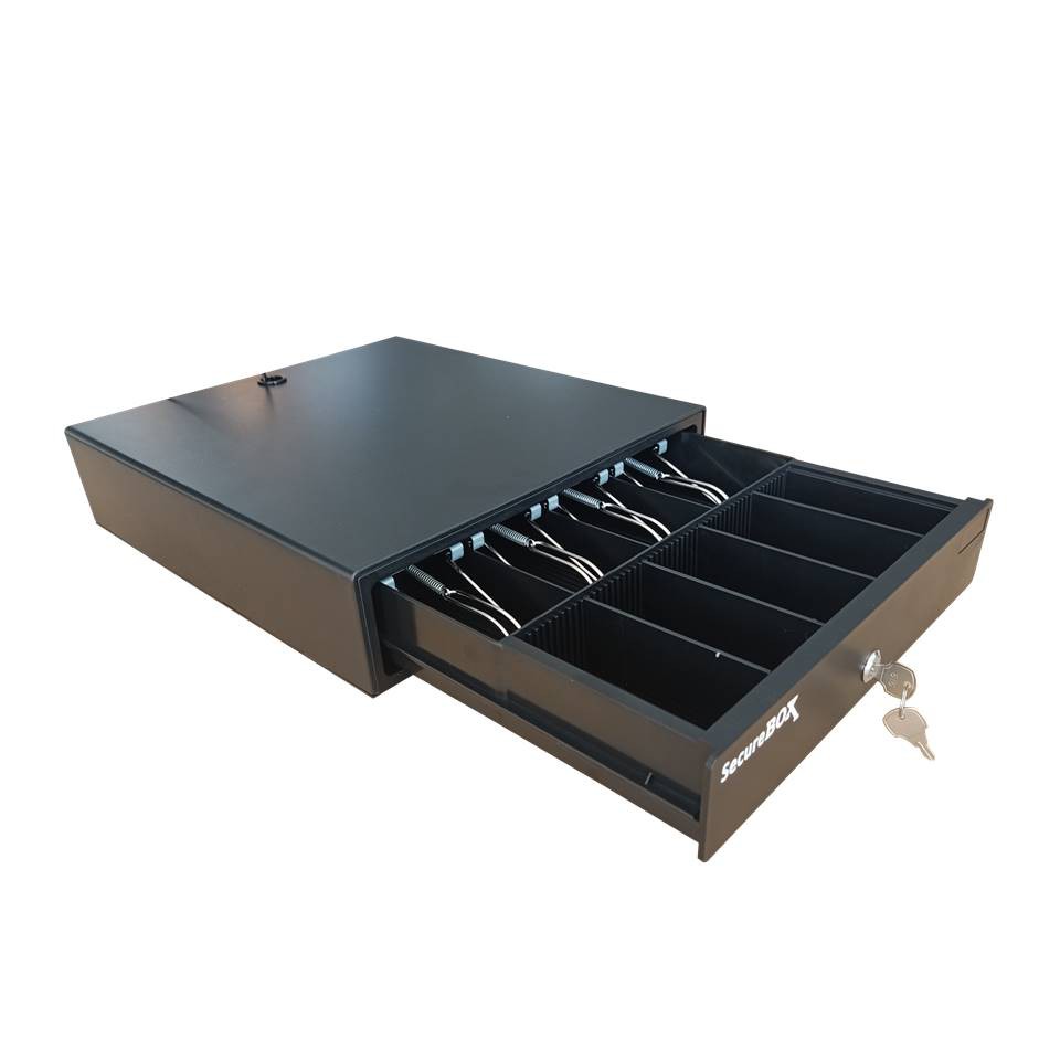LACI UANG SECUREBOX MK330 - SECURE BOX MK 330 RJ11 MINI CASH DRAWER