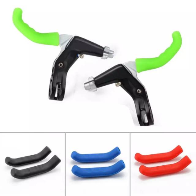 Cover Karet Pelindung Handle Rem Brake Lever Sepeda