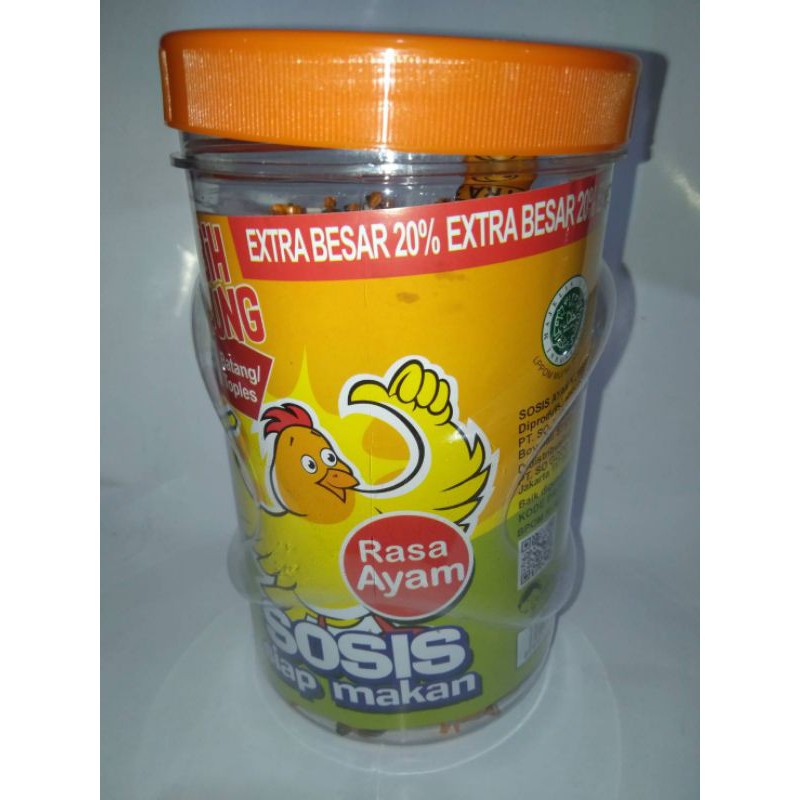 

Sosis So Nice Sonice Toples Rasa Ayam Sapi Otak Otak Siap Makan (isi 24+1)