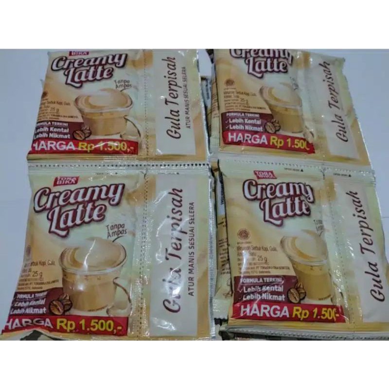 

Torabika Creamy Latte/10 renceng