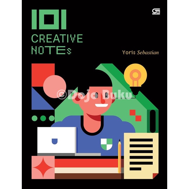 Buku 101 Creative Notes edisi Inggris by Yoris Sebastian
