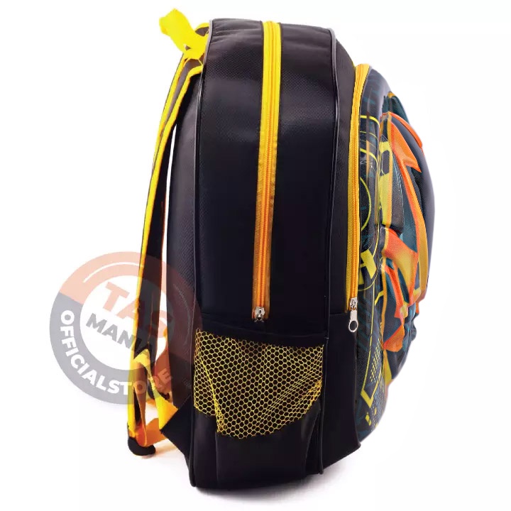 RTM - RANSEL LED TK 4D - BUMBBLE BEE IMPORT BEST QUALITY RANSEL BRICK - RANSEL EMBOSS BRICK - RANSEL SEKOLAH