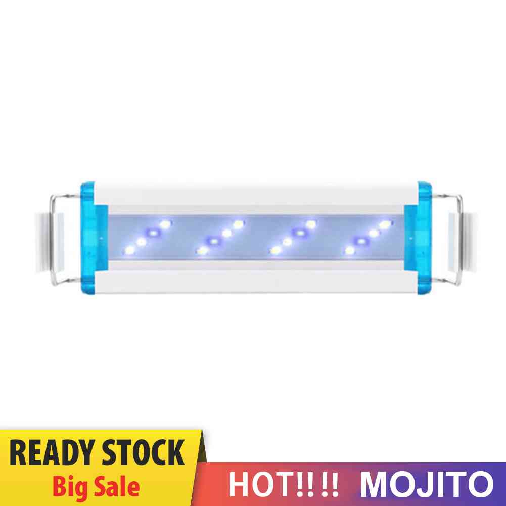 Lampu LED 90 260V Super Slim Warna Biru / Putih Untuk Pertumbuhan Tanaman Air