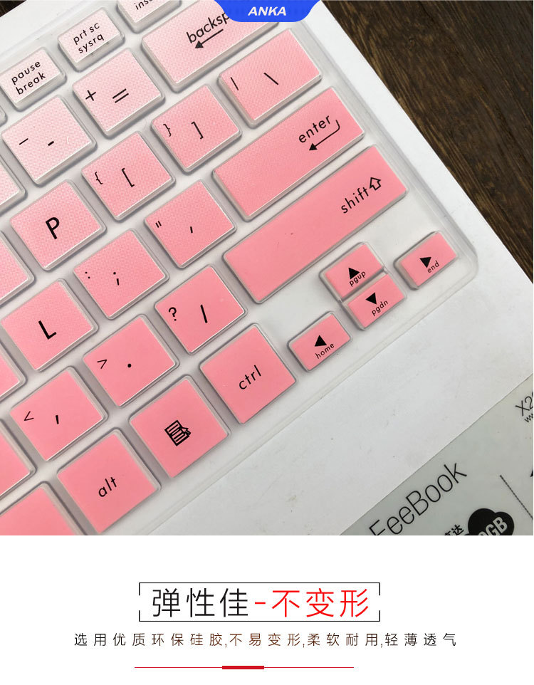 Pelindung Keyboard Wireless Bahan Tpu Untuk Asus X200 E202 E203 Tp201 11 Inch