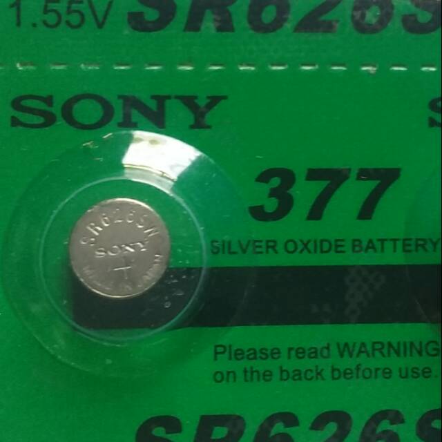 Baterai jam SONY 377