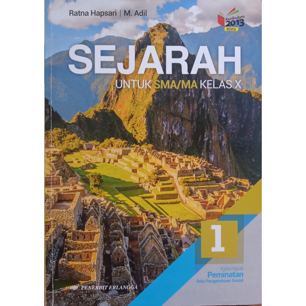 SEJARAH KELAS 10 ERLANGGA