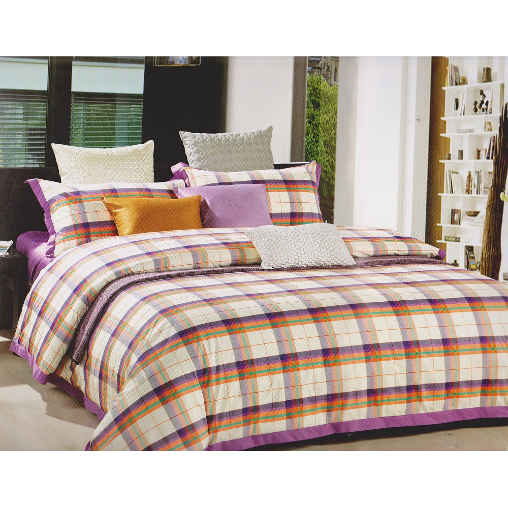 Idola Style Lavender Sprei Yarn Dyed LV-YD-5794