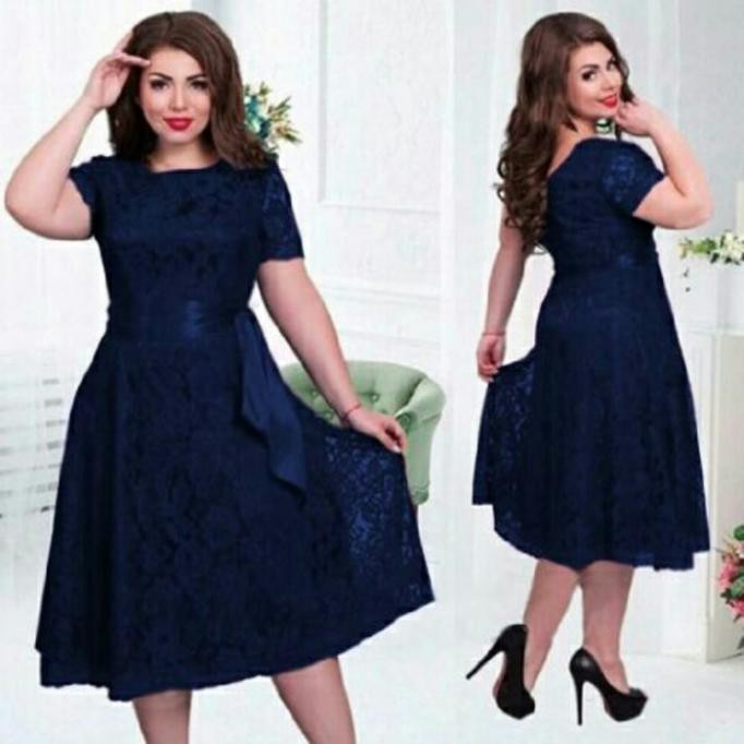 CAQ FE - DRESS MELLY JUMBO NAVY,BENHUR,BIRU,MOCCA JUMSUIT