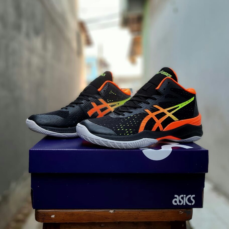 Sepatu Volly Asics Sky Elite FF + Free Kaos Kaki