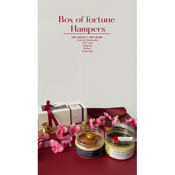 

box of fortune hampers