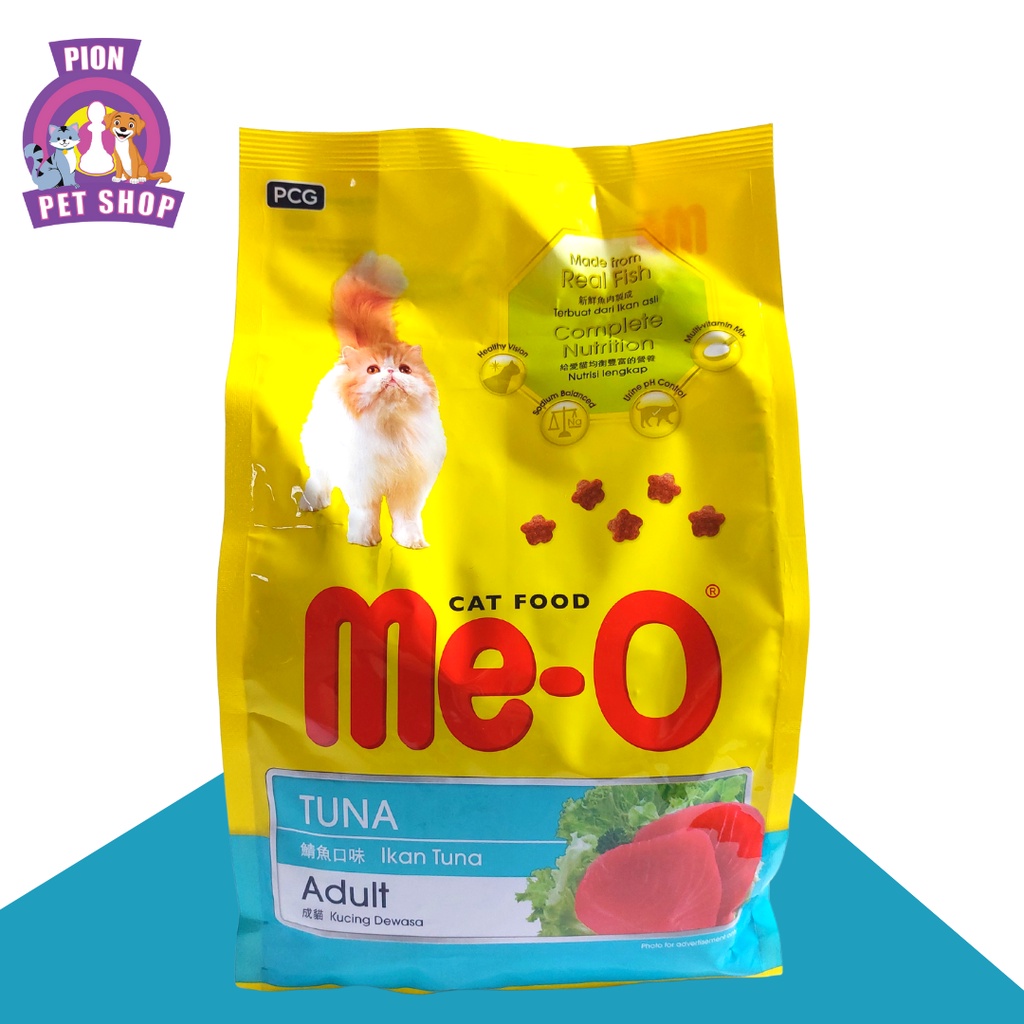 Me-o Tuna 1.2kg For Adult/Makanan Kucing dry food untuk dewasa 1.2kg