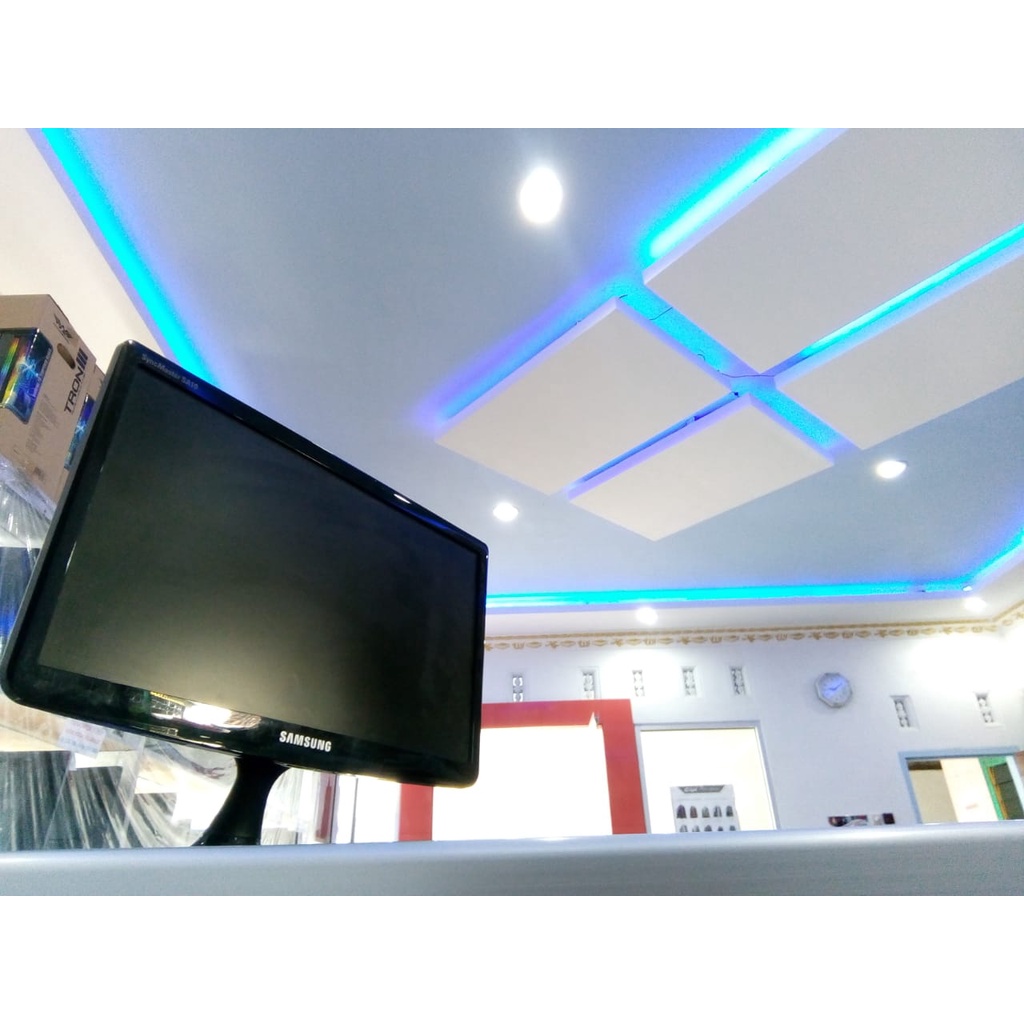 Monitor LCD 19 inch wide screen Grade A Lenovo Samsung