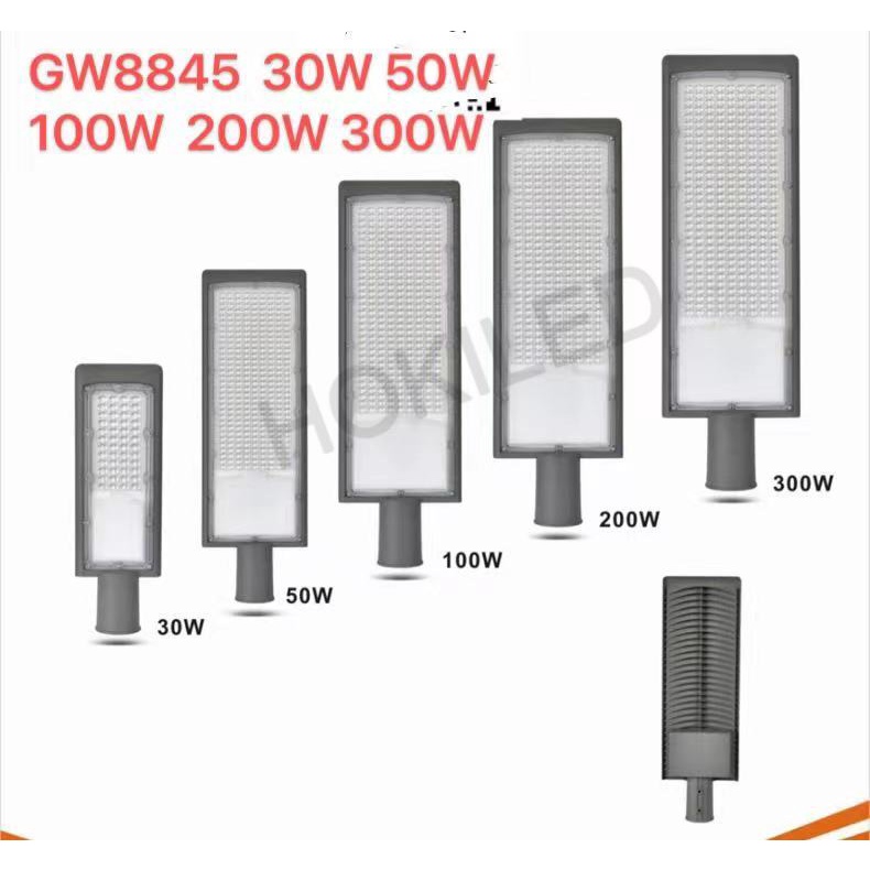 Lampu Sorot Jalan Led Pju 30 50 100 200 300 Watt Lampu Sorot Outdoor