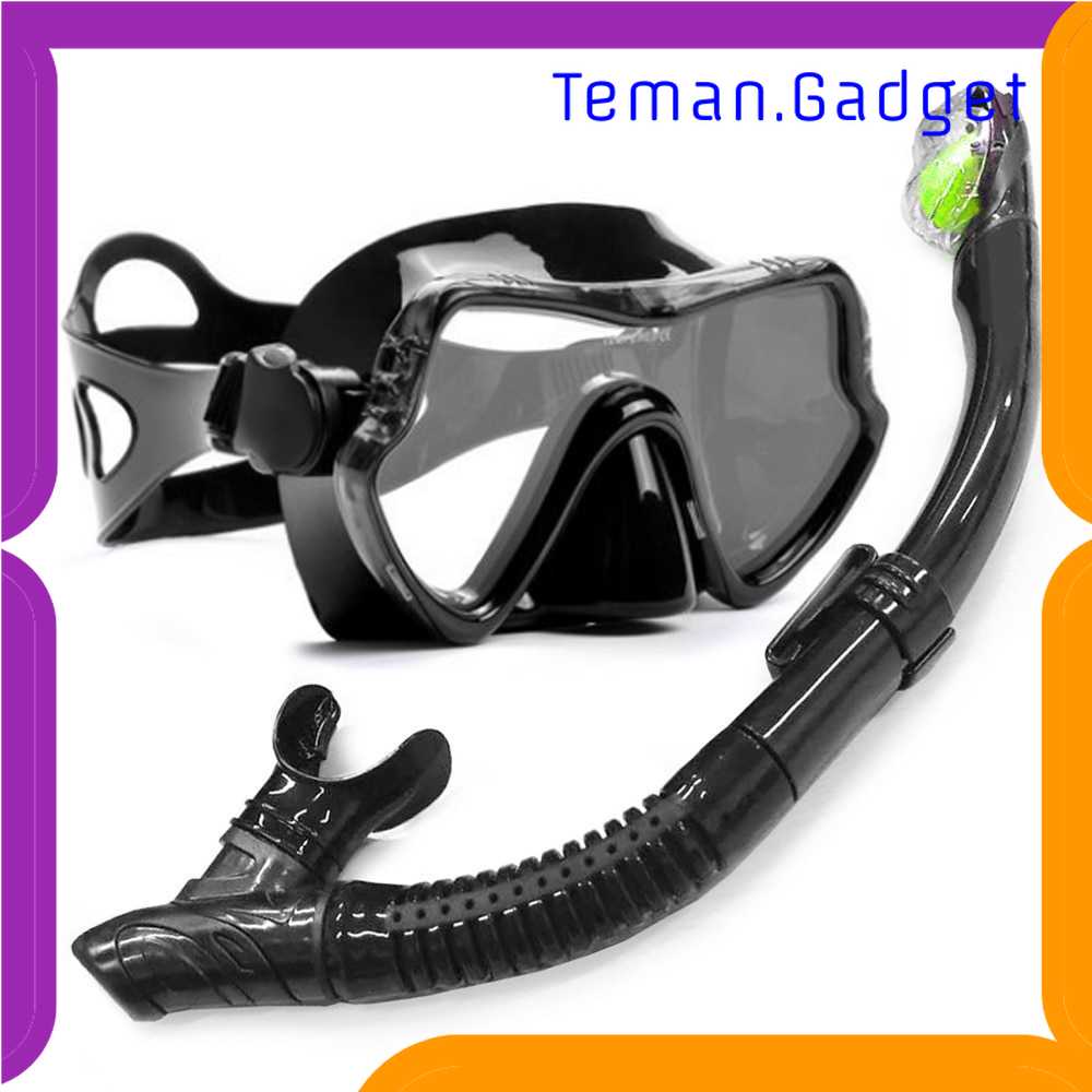 TG-IE TaffSPORT Kacamata Selam Scuba Diving Snorkeling Tempered Glass