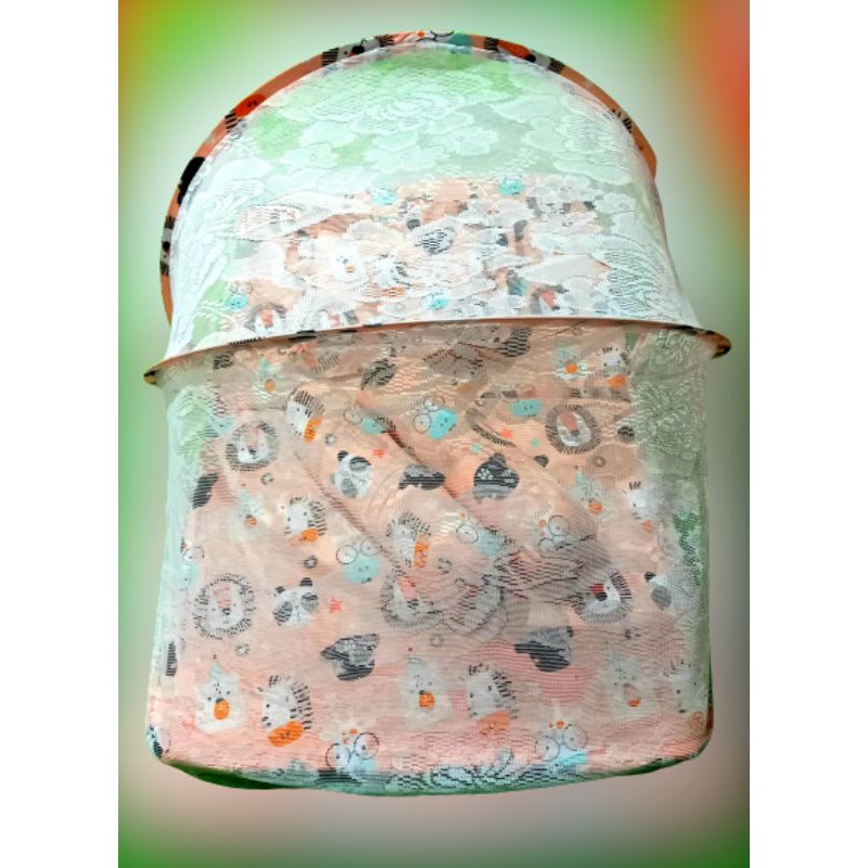 KASUR BAYI LIPAT KELAMBU / KASUR BAYI MURAH KELAMBU-7