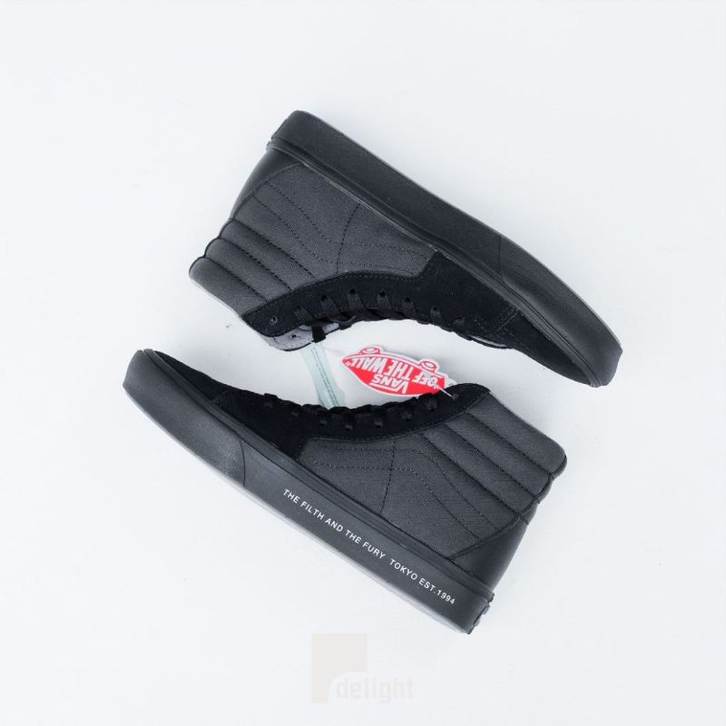 Sepatu Vans Sk8-Hi Comfycush x Neighborhood The Filth and The Fury Original