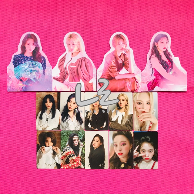DREAMCATCHER - Dystopia : The Tree Of Language (Photocard : Jiu Sua Yoohyeon Dami Gahyeon)
