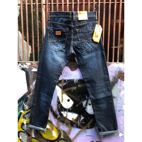 Celana Jeans Pria Lois Premium/Celana Jeans Panjang Cowok