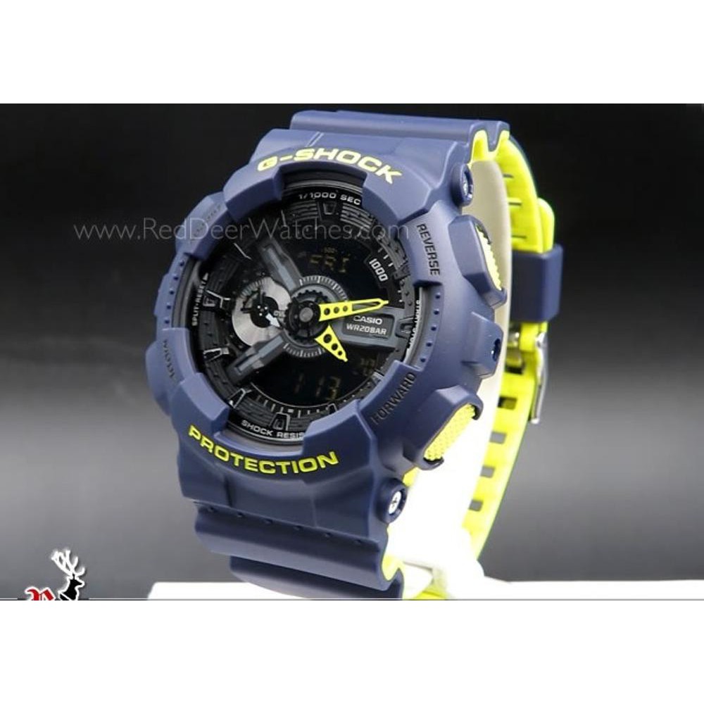 Jam Tangan Casio G Shock Original Pria GA 110LN 2A
