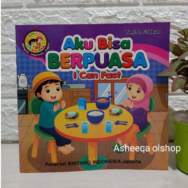 Buku Cerita Aku Bisa Berpuasa / Bilingual