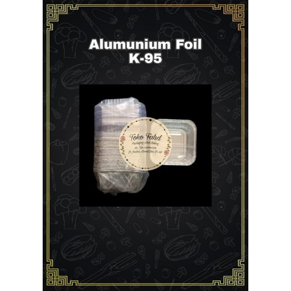 

Alumunium Foil K-95