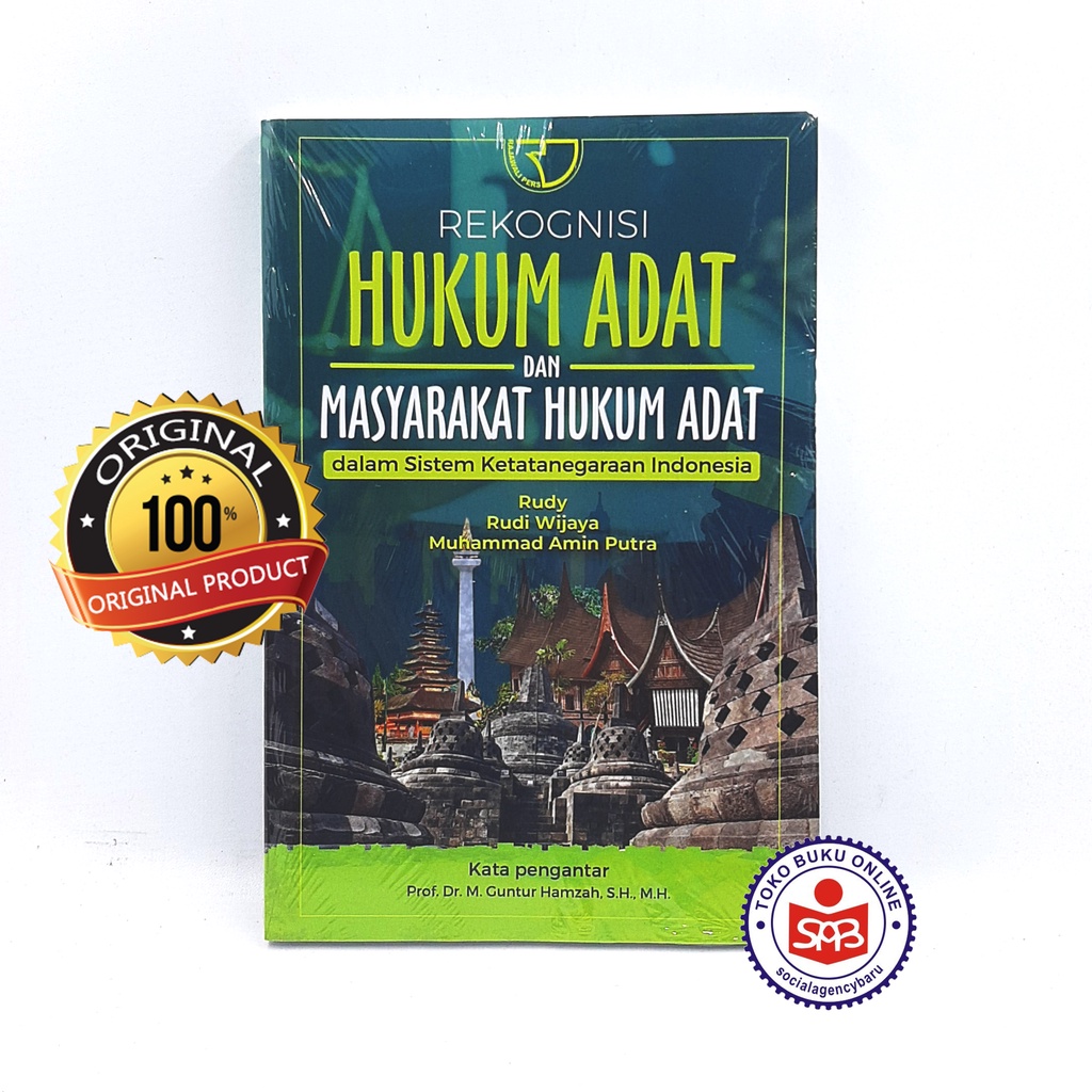 Rekognisi Hukum Adat dan Masyarakat Hukum Adat - Rudy