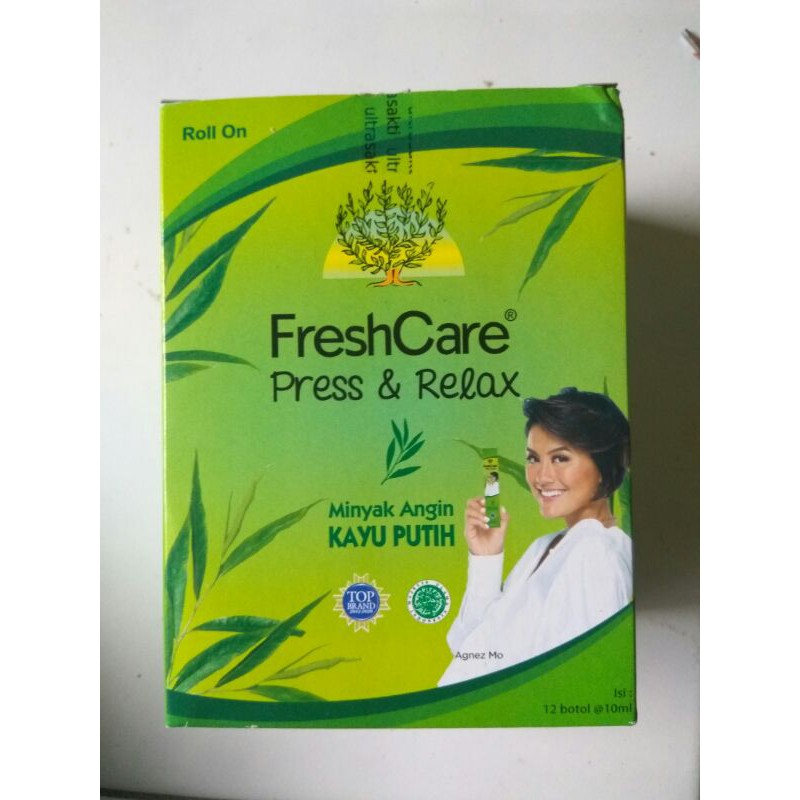 FRESH CARE KAYU PUTIH DAN PRESS &amp; RELAX