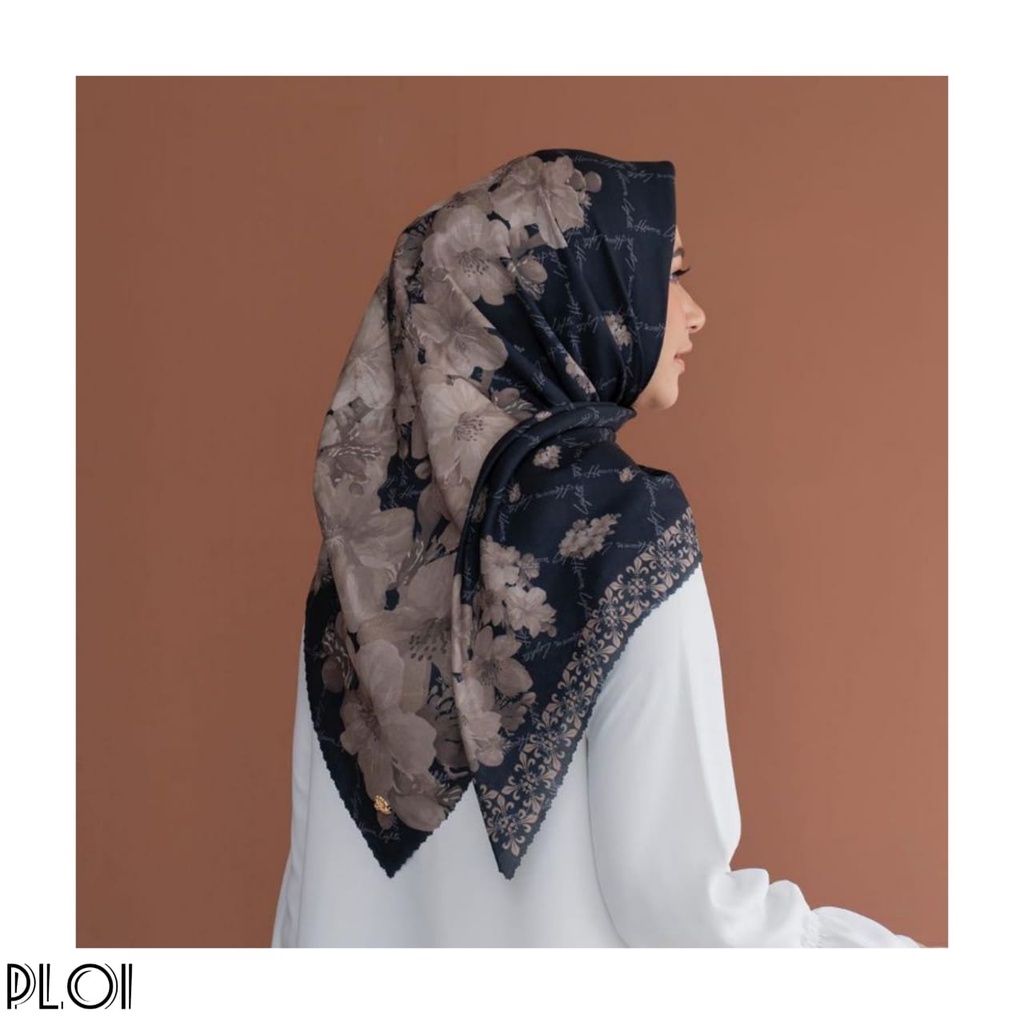 hijab Denay kw Segi Empat Motip Lasercut Printing Premium/ Hijab Voal Motif/HIJAB SEGI EMPAT VOAL PREMIUM MOTIP LASER CUT