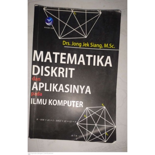 

Buku Matematika Diskrit dan Aplikasinya pada Ilmu Komputer