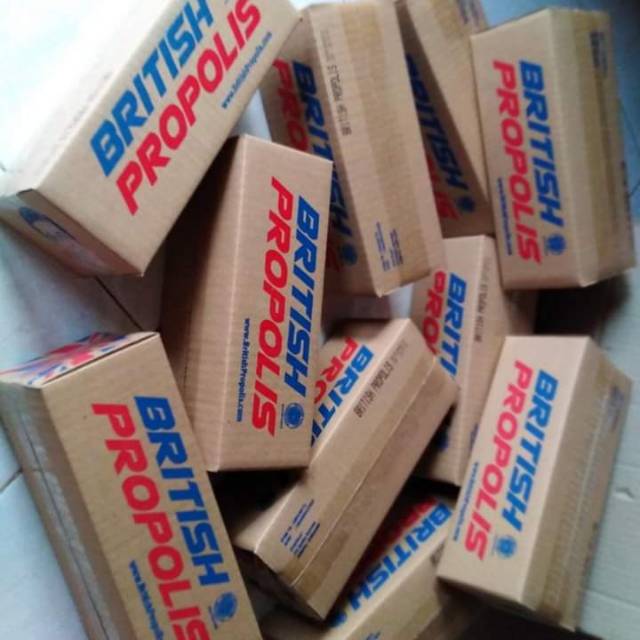 British Propolis Asli
