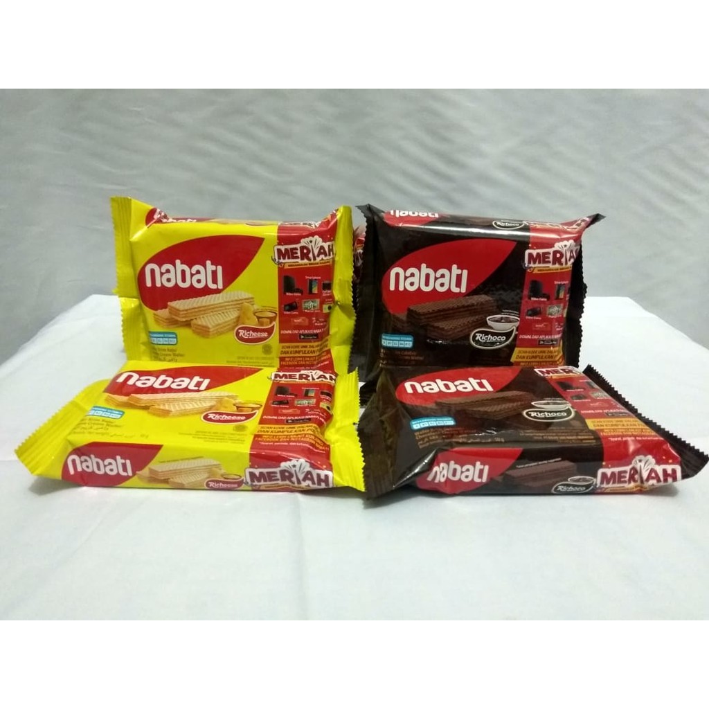 

Oleh Oleh Khas Solo Wafer Nabati 50 gram / ragam snack / jajanan murah / makanan ringan / cemilan