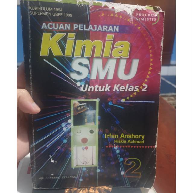 Kimia smu untuk kelas 2