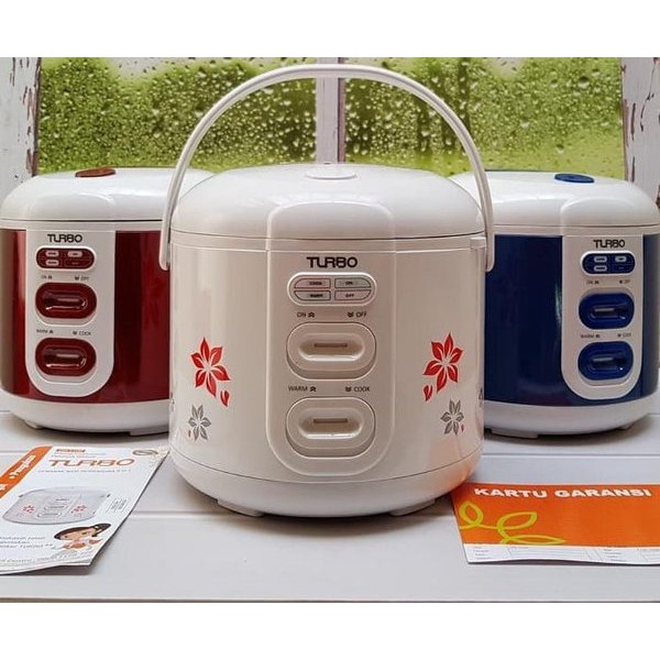 Jual TURBO RICE COOKER / MAGIC COM 1.0 LITER CRL 1100 Shopee Indonesia