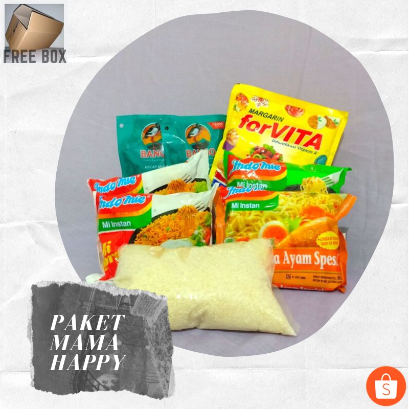 

Paket Mama Happy