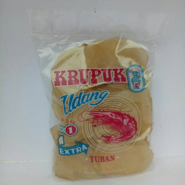 

Kerupuk Udang besar