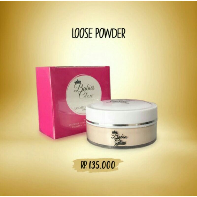 LOOSE POWDER BABIESGLOW / BEDAK TABUR