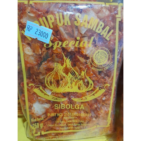 

Keripik Sambal Sibolga