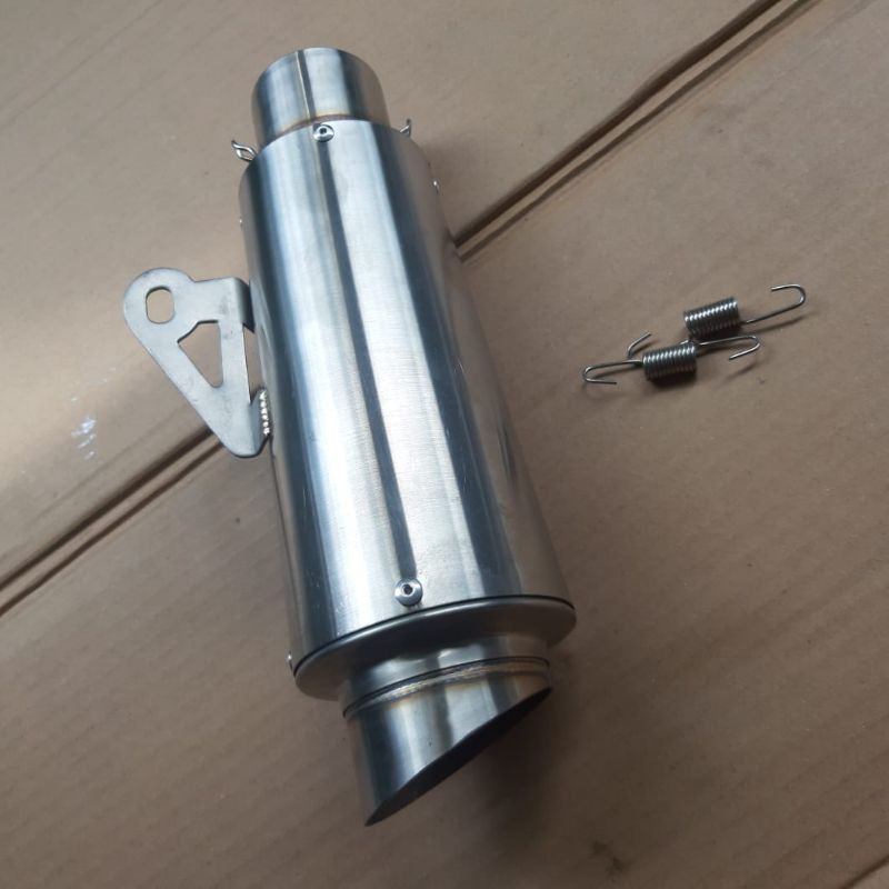 silincer silencer knalpot polos model proliner inlet 50mm