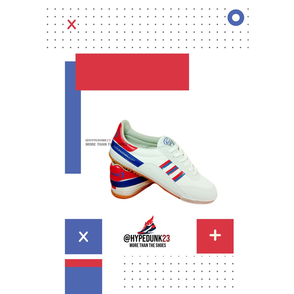 Sepatu Kodachi 8116 Red Blue (Merah Biru)